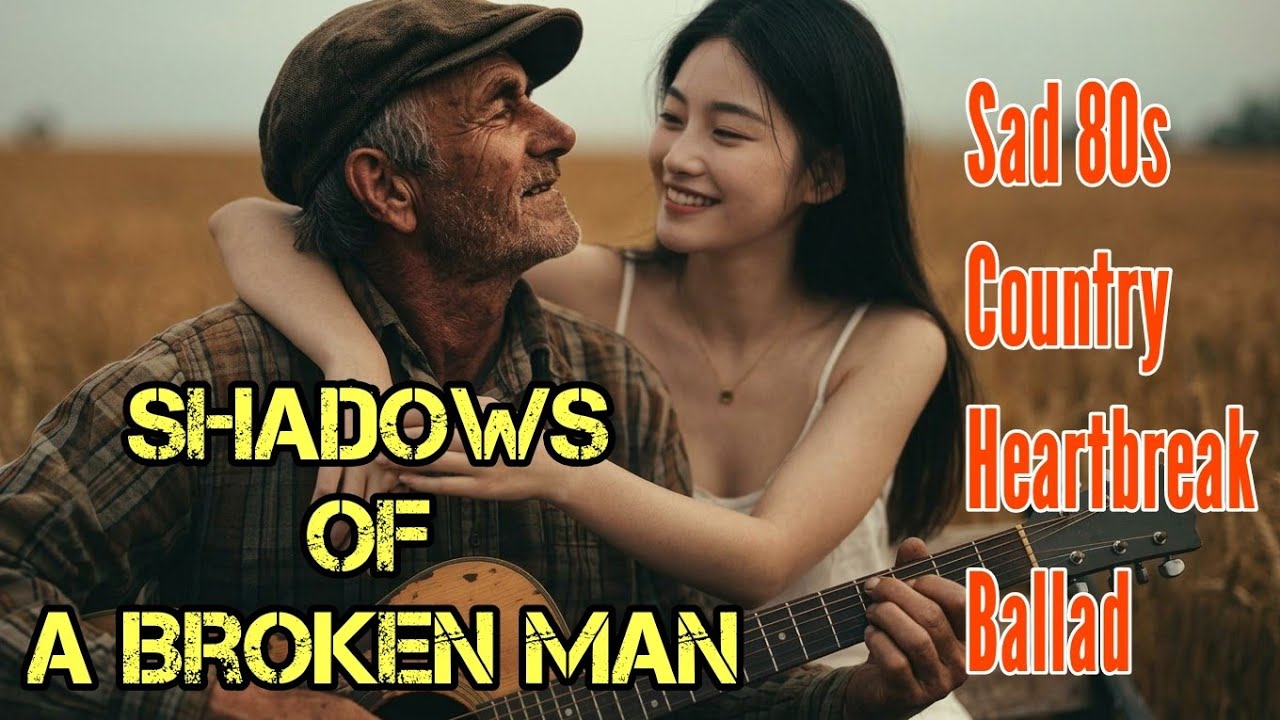 Shadows of a Broken Man 🥀 Full Classic Country Heartbreak Album