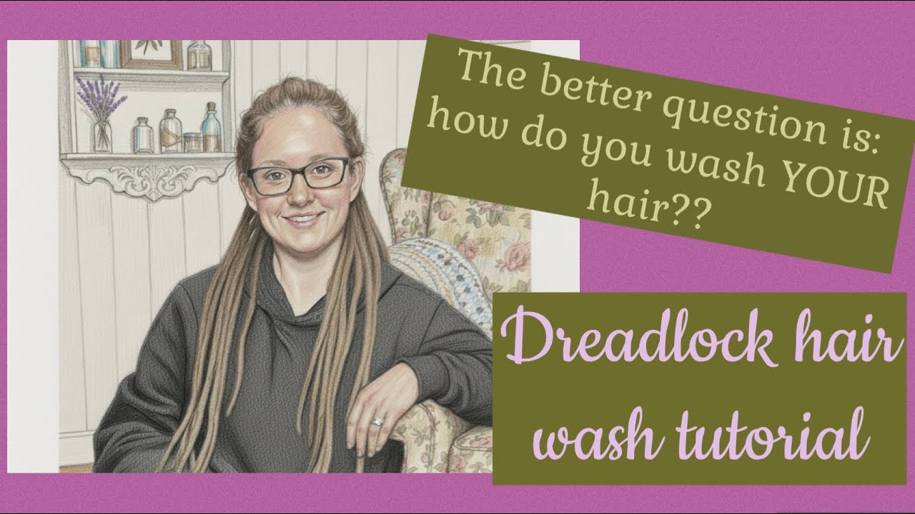 My Dreadlock Wash Day 🧼 Routine! No Buildup! I’ve Checked! ✅ 