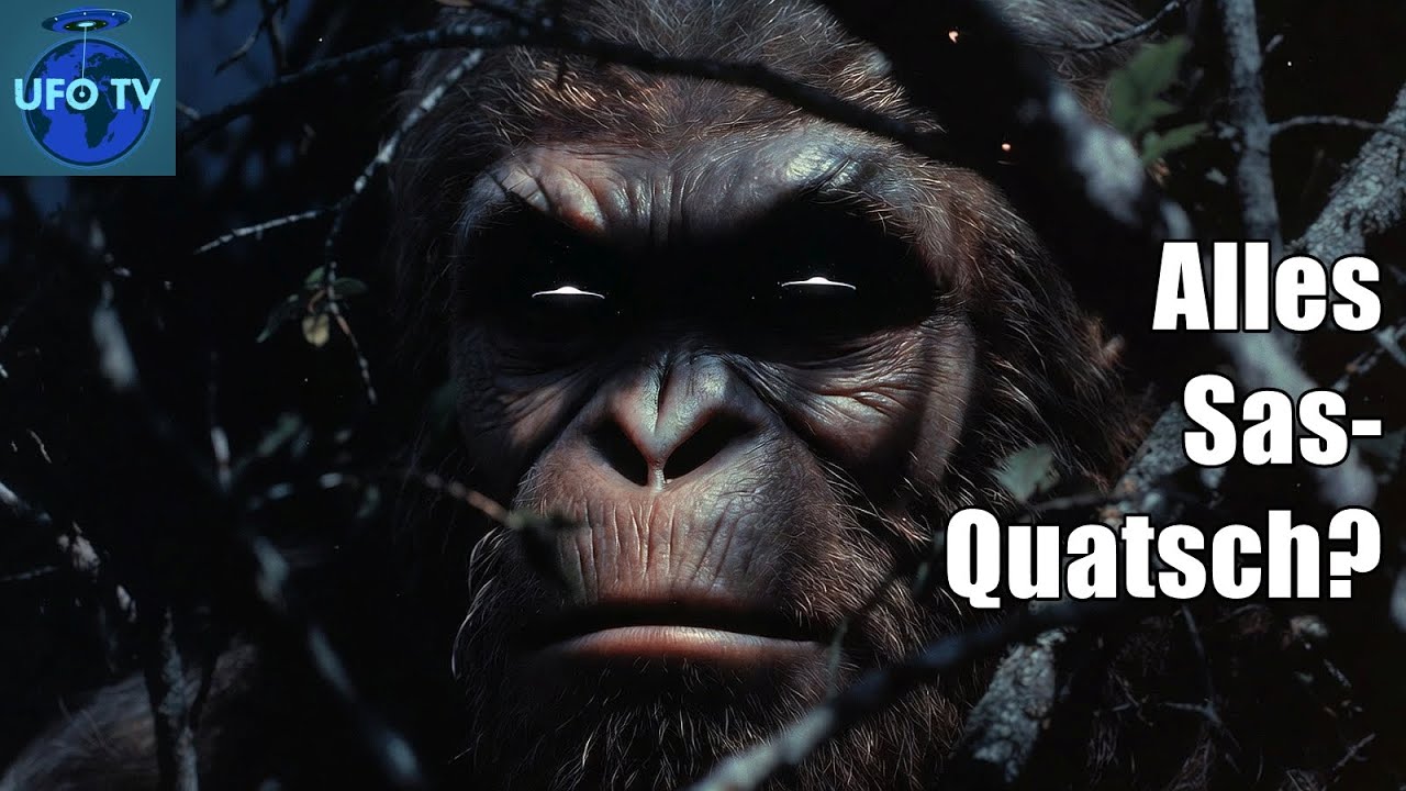 High Strangeness: Die #UFO-Bigfoot-Connection ● UAPdate 14/01/26