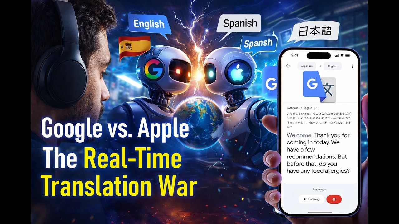 The AirPods Killer? Google Translate Live on iPhone is HERE!
