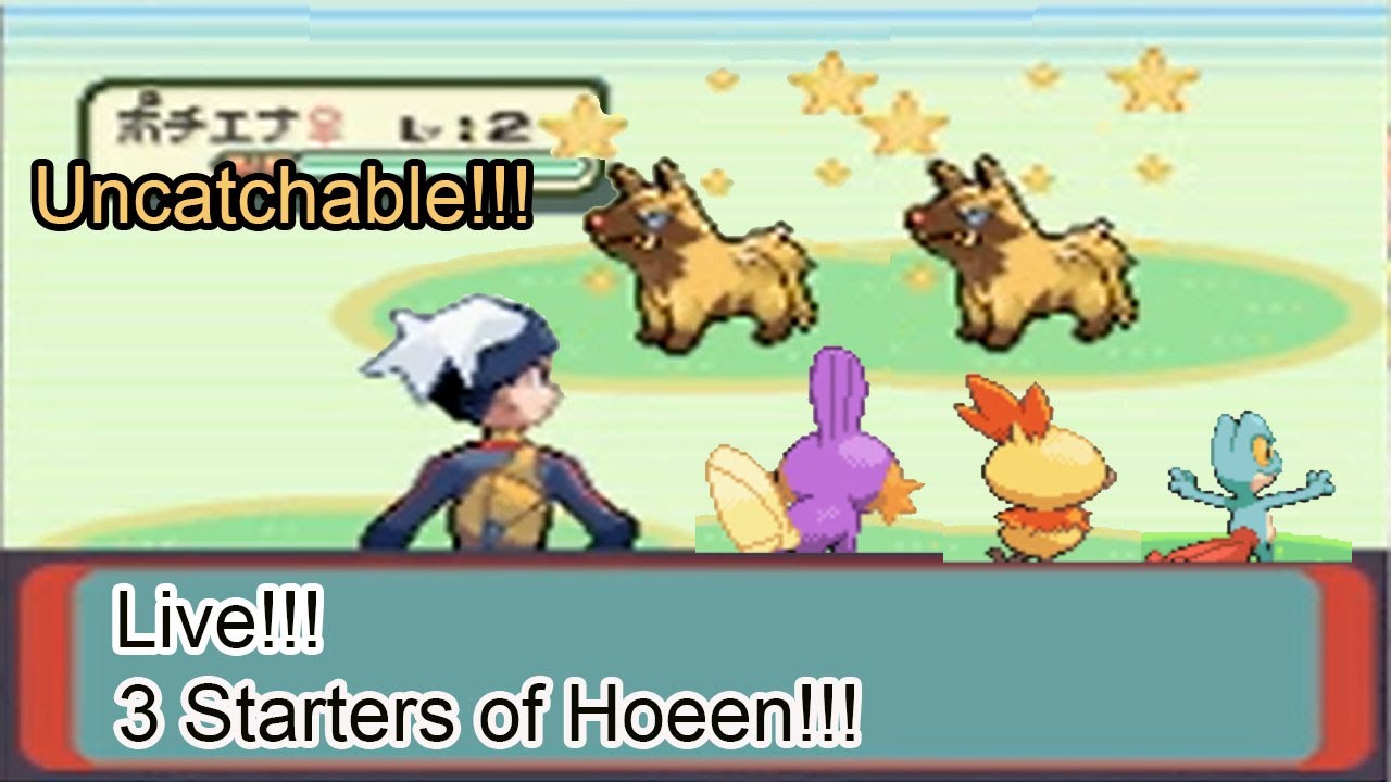 Live Shinys de Hoeen!!! (+2 Uncatchable Poochyena)