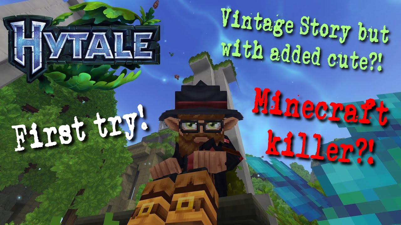 Так хороша ли Hytale? | Первые впечатления от Hytale, подходит для начинающих, летсплей, ванильна...