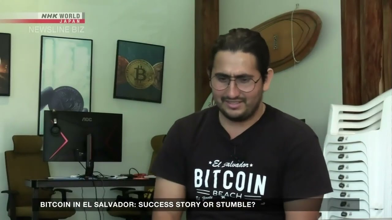 El Salvador's rising use of Bitcoin, terrorist IMF not happy (09Apr24)