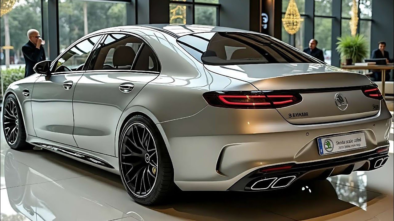 2025 Skoda Scala – The Ultimate Compact Hatchback Redefined🇨🇿