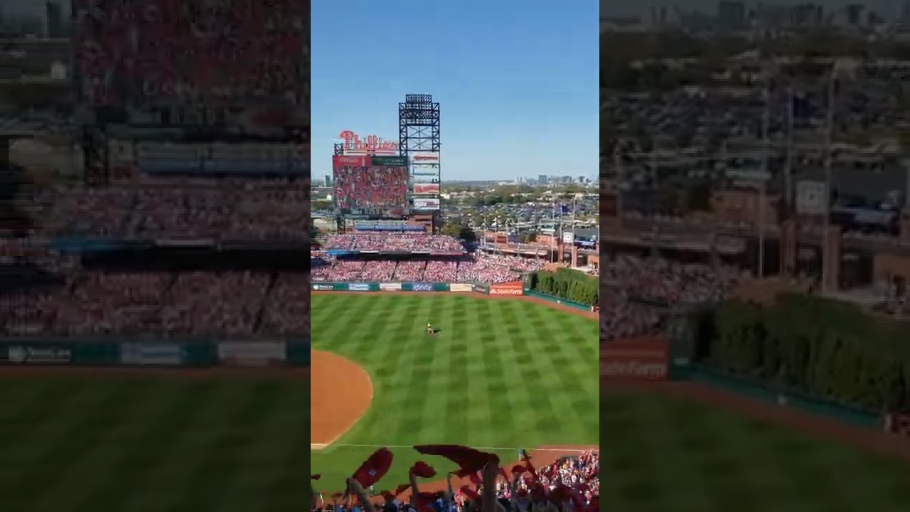 Braves vs Phillies 2022 NLDS Game 4 Towel Wave