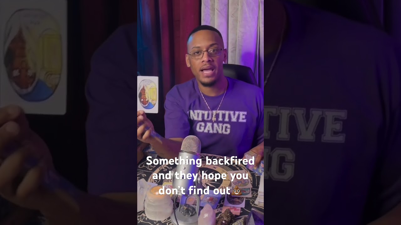 Manipulation backfired on them and they want it to stay hidden🙄 #tarot #intuitive