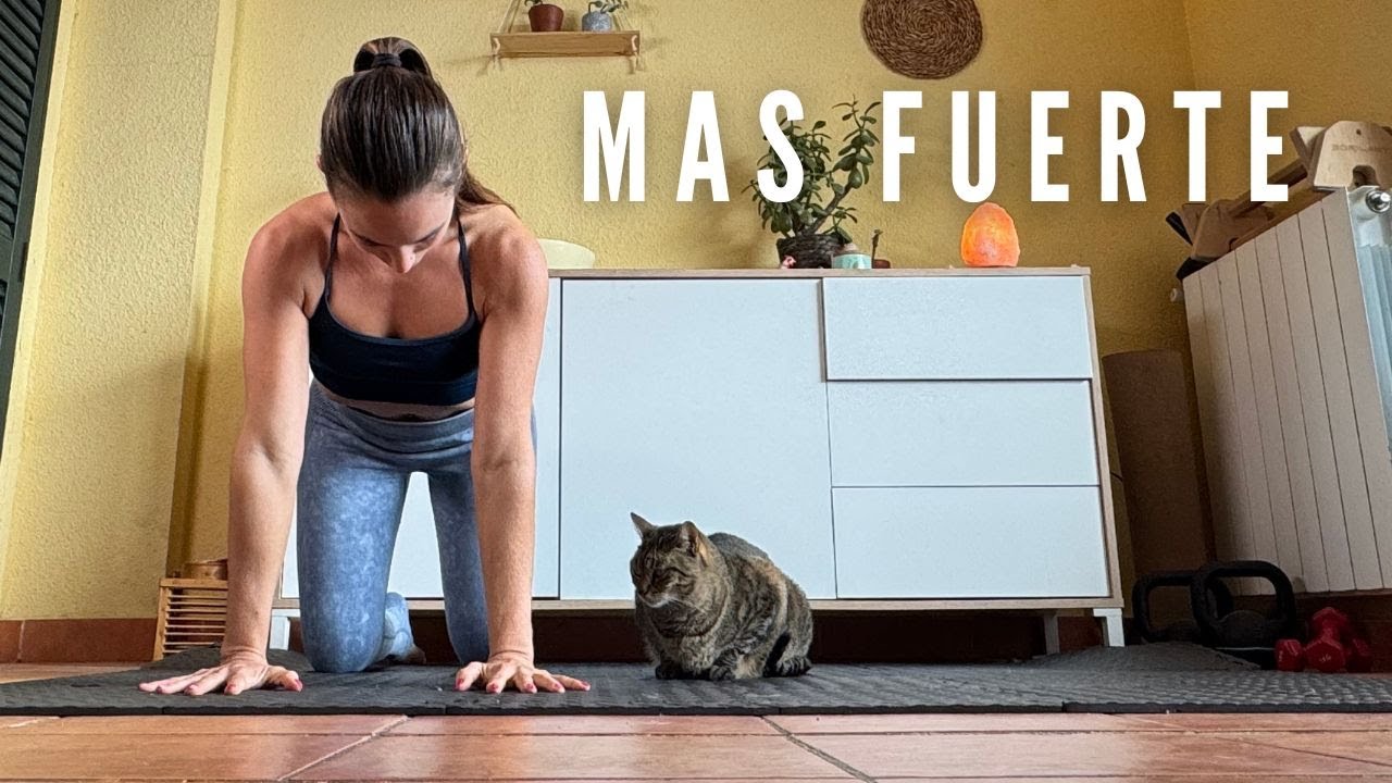MAS FUERTE - Rutinas Para Practicar Yoga - Clase 1 - Comenzamos Desde Cero