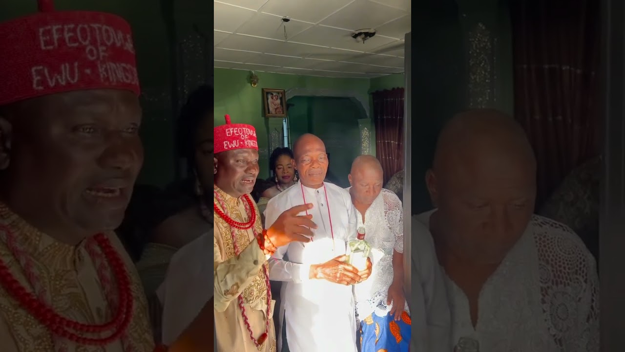 Alright, let’s talk about this specific aspect of marriage in Urhobo land. What is this part called?