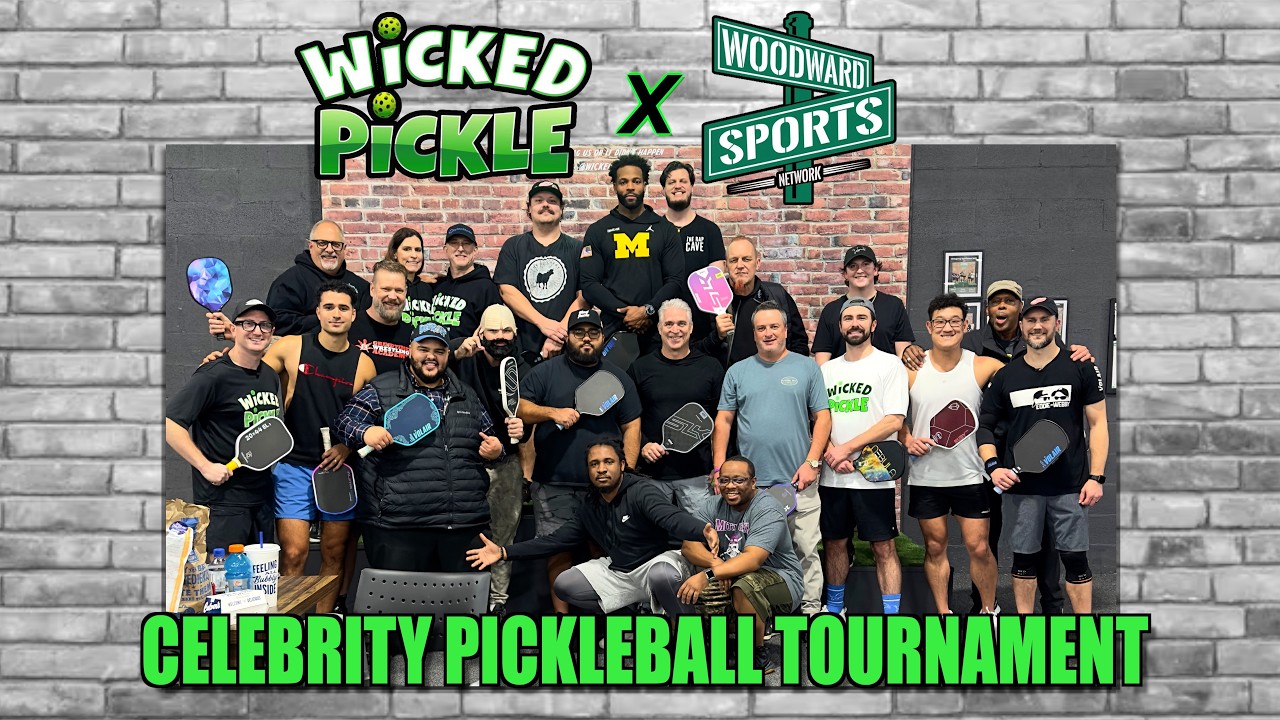 Wicked Pickle Woodward Sports Open Celebrity Pickleball Tournament
