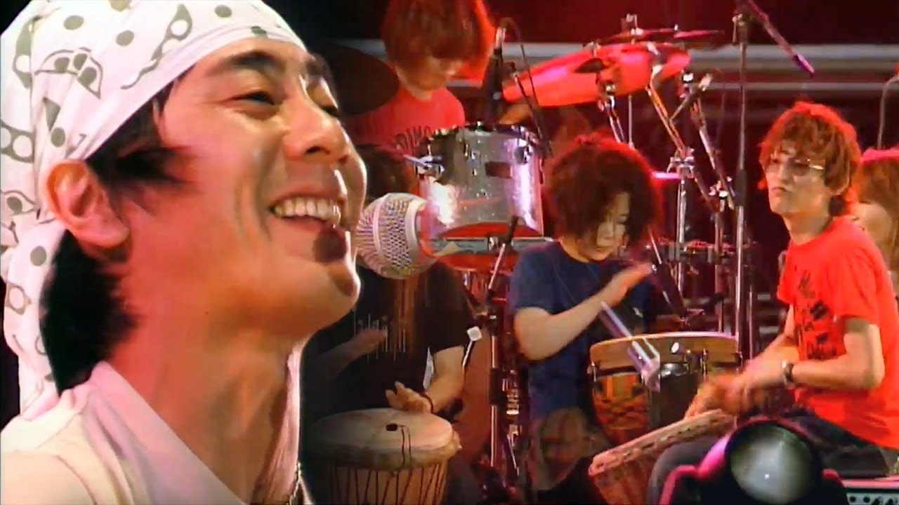 Plastic Soul　山崎まさよし with 杏子 スガシカオ 元ちとせ COIL　Augusta Camp 2001