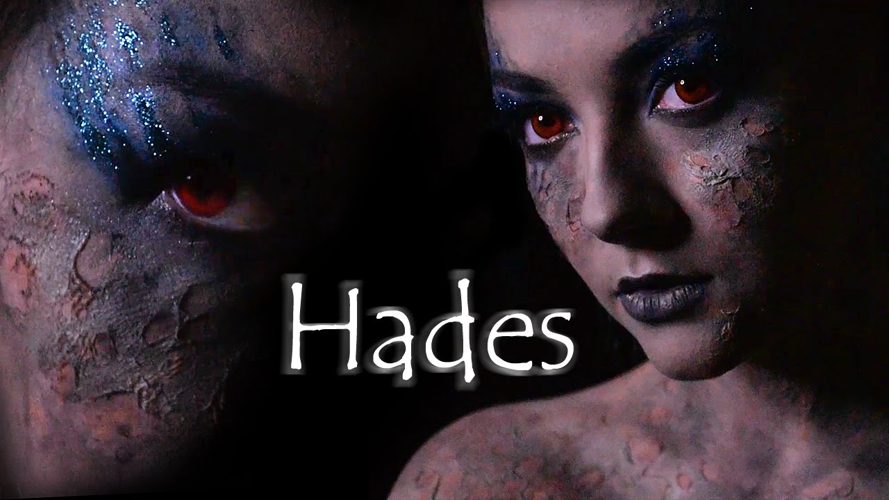 Hades: The Olympians -NYX Face Awards 2016 Submission!!!-