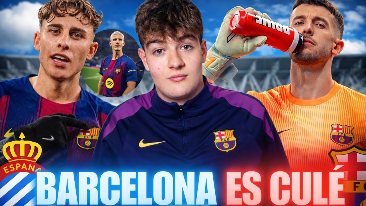 JOAN GARCÍA MVP GANA EL DERBI - ESPANYOL 0-2 FC BARCELONA (2026)