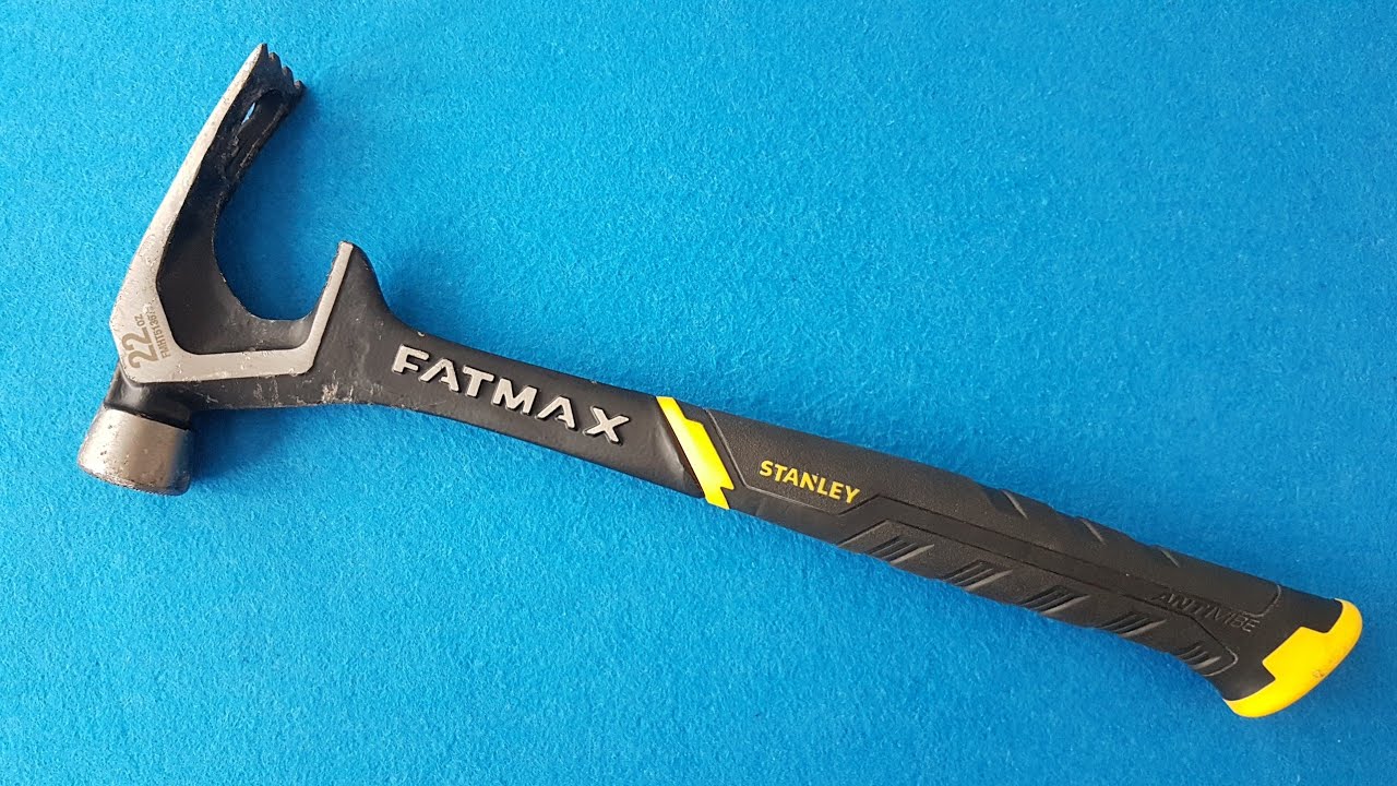 Stanley FATMAX FMHT51367 demolition hammer: Indestructible y polivalente.