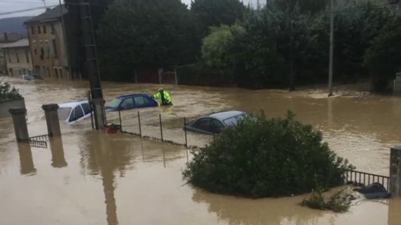 France: flood causes crisis --- prophecy fulfilled