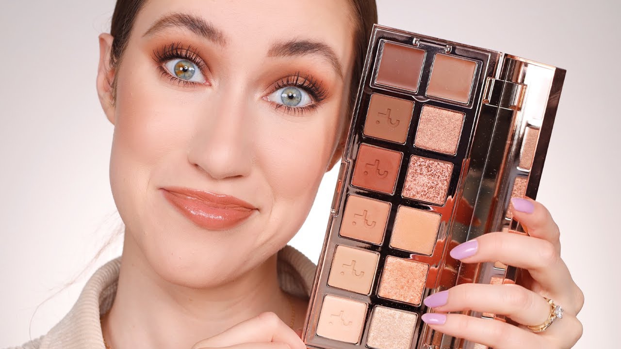 Oops, I fell for this new eyeshadow palette 😬😍