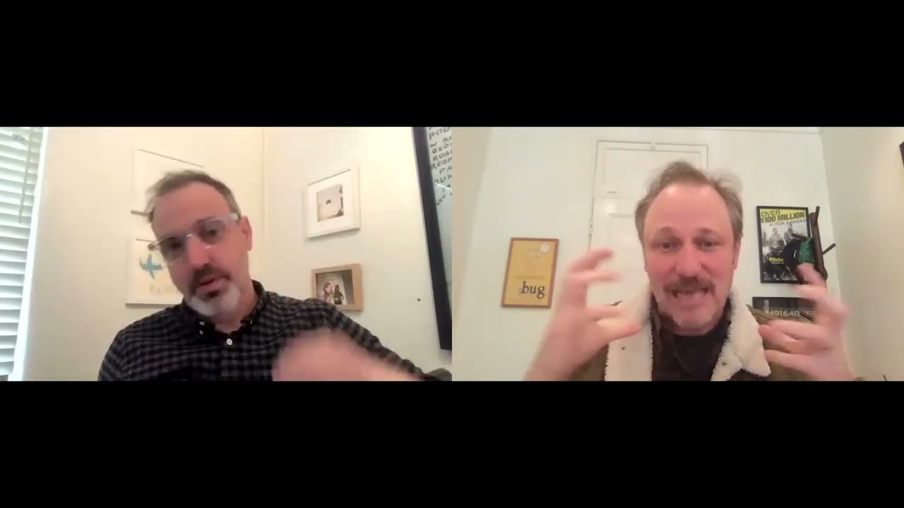 A Conversation with Phil Hay &lsquo;92 and Matt Manfredi &lsquo;93 - 