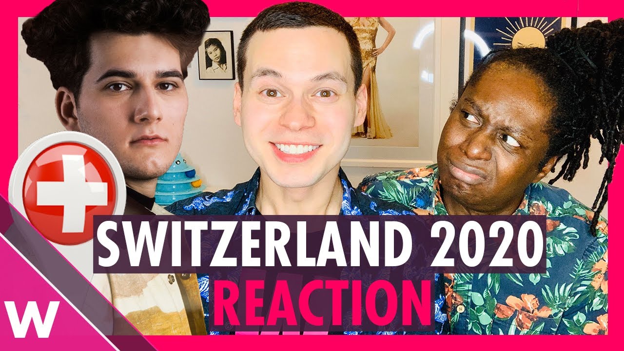 Switzerland Eurovision 2020 Reaction | Gjon's Tears 