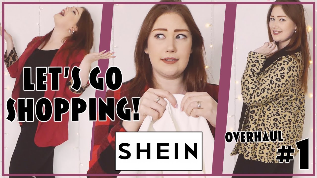 I SPENT OVER £120 ON BLAZERS AT SHEIN! 😱 TRY ON HAUL | CLOSET UPGRADE VIDEO #1