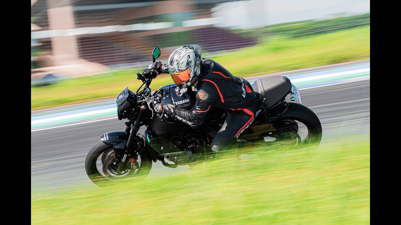 Took my street bike to the track (XSR900 gen2)