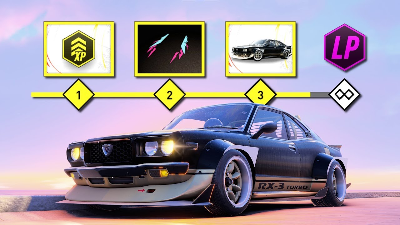 How to Complete the Main Stage Challenges QUICKLY! (Easy XP) [Motorfest]