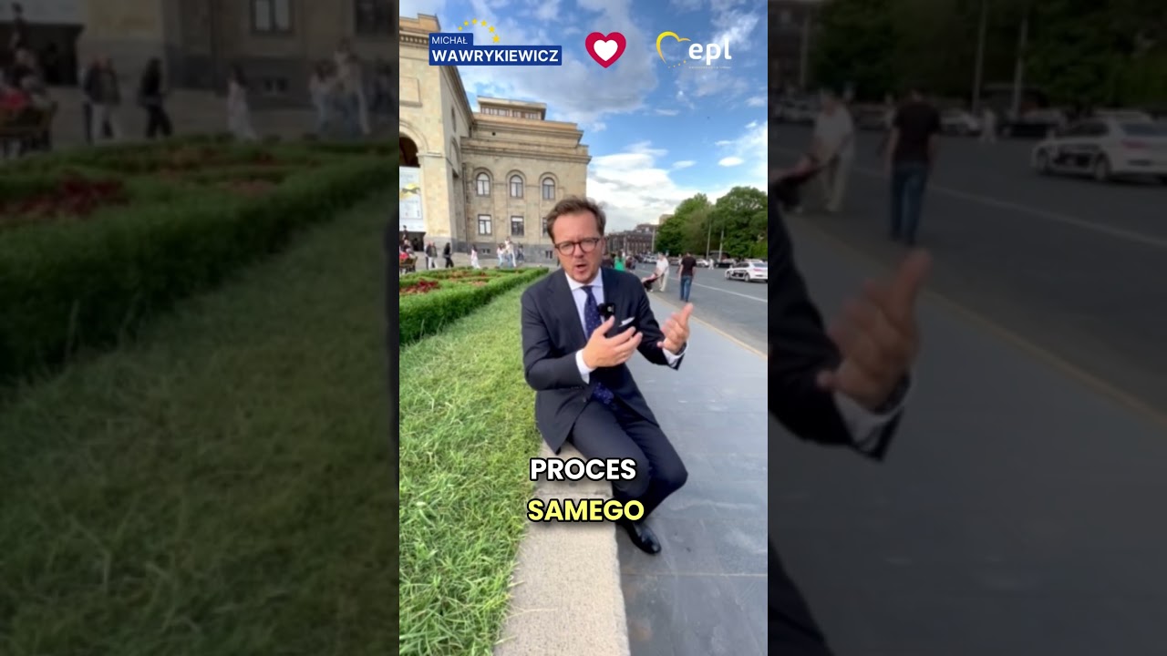 Michał Wawrykiewicz: Gorące wybory w Armenii
