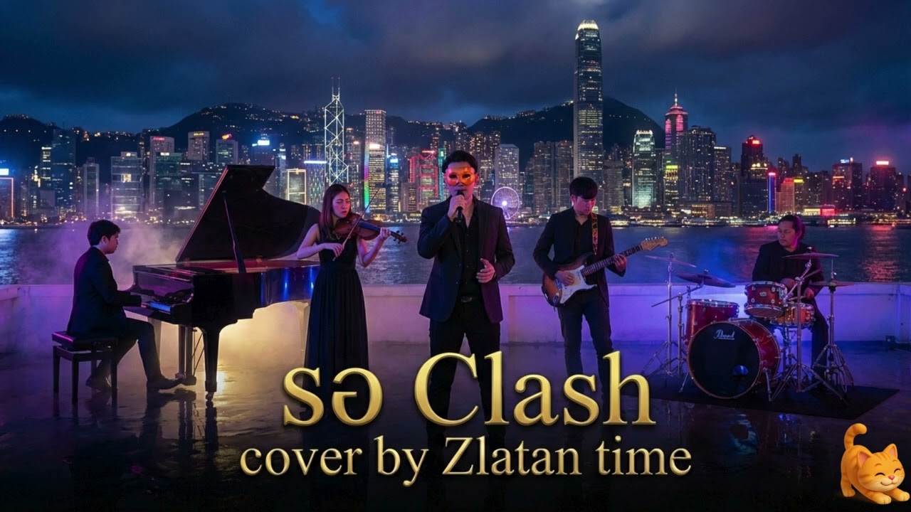 รอ    Clash cover by Zlatan time #รอ #Clash #วงแคลช