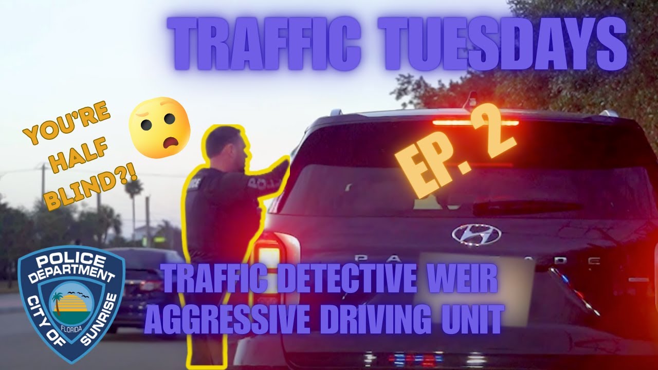 You're half blind? Traffic Tuesdays Ep. 2