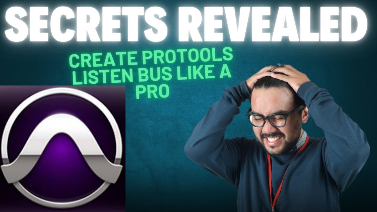 Unlock the SECRETS of PROTOOLS Listen Bus in Just 10 Minutes