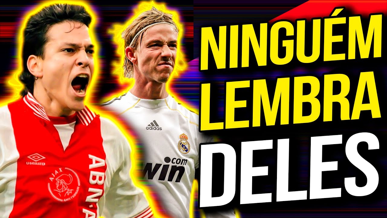 Seleção de GRANDES JOGADORES que NINGUÉM lembra #2