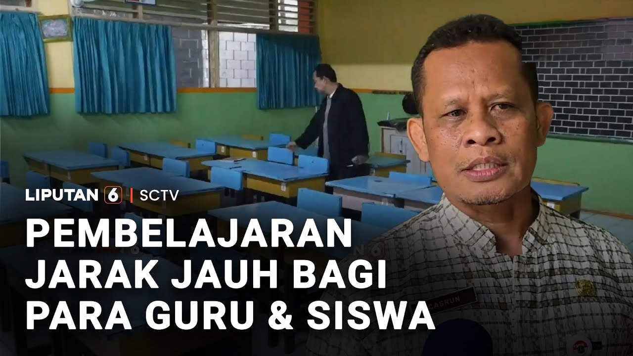 Banjir, Kerja & Belajar: Daring | Liputan 6