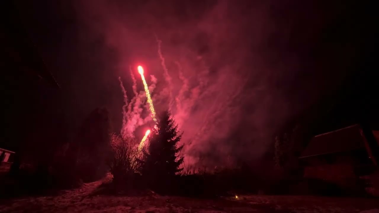 mon feux d'artifice pour nouvelle ans 2026