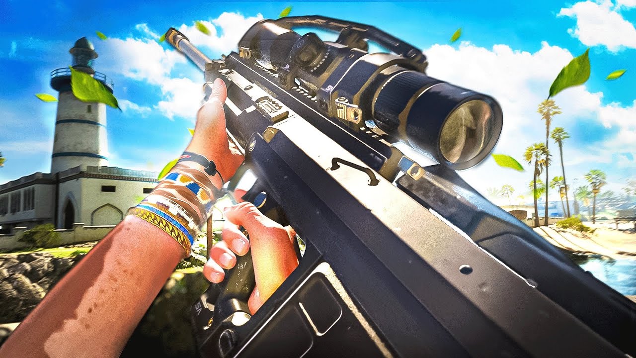 Fastest Sniping on the MODERN WARFARE 2 BETA on PS5 Max Sensitivity with 120 FOV