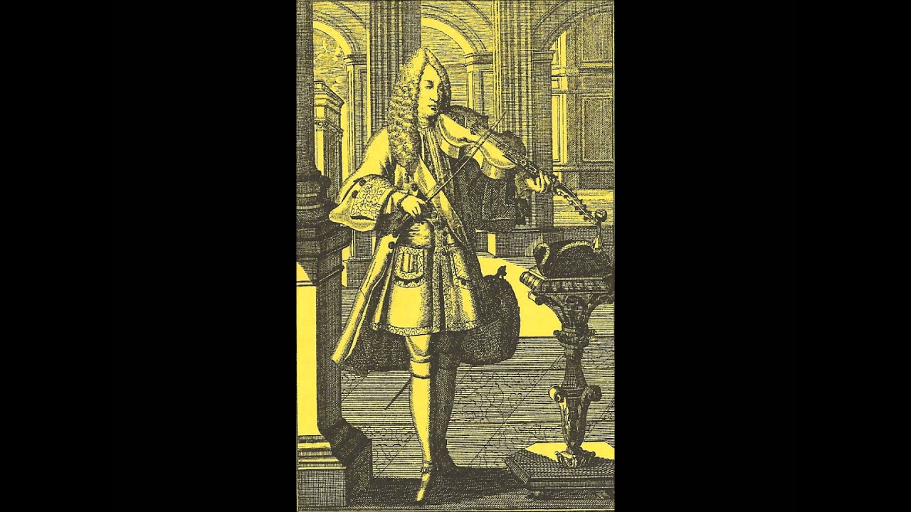 Alexander Labko plays Attilio Ariosti sonata a-minor for viola d´amore