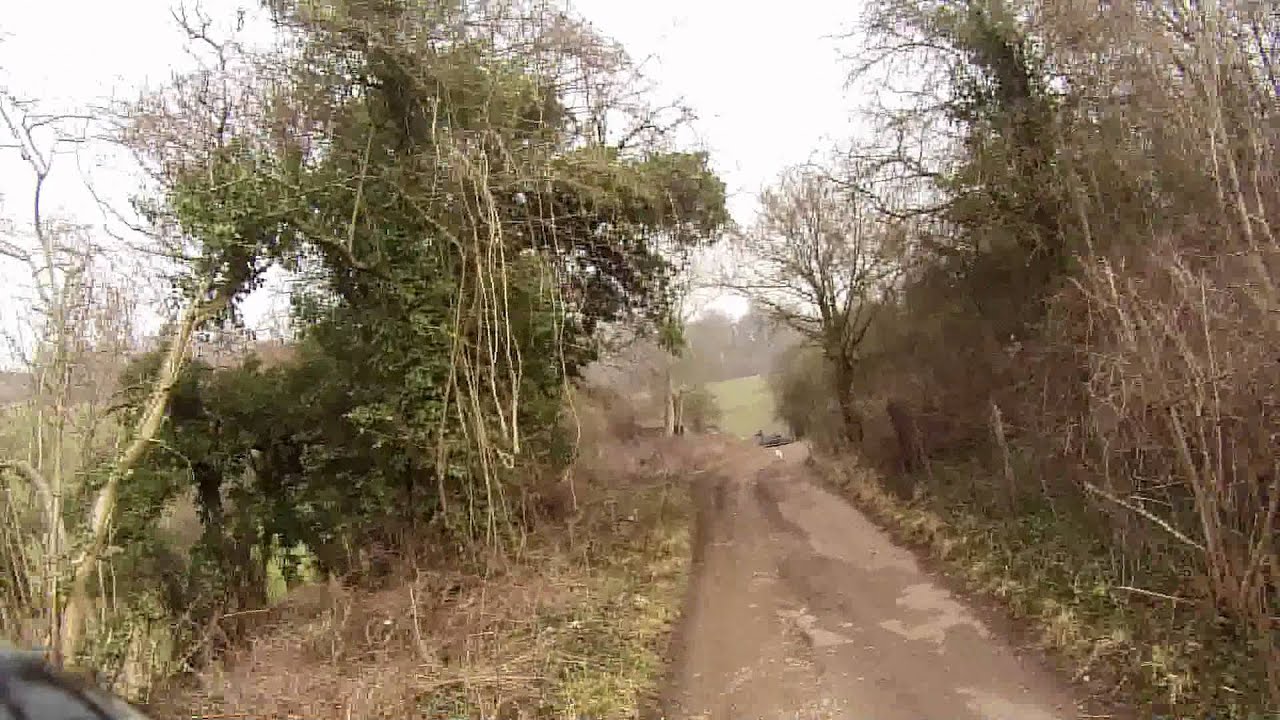 Combe Hay - Wycotte Hill & Old Bath Road (Byway & ORPA, S-N)