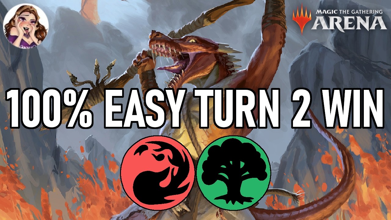 Turn 2 do 21 damage EVERY GAME - MTG Historic