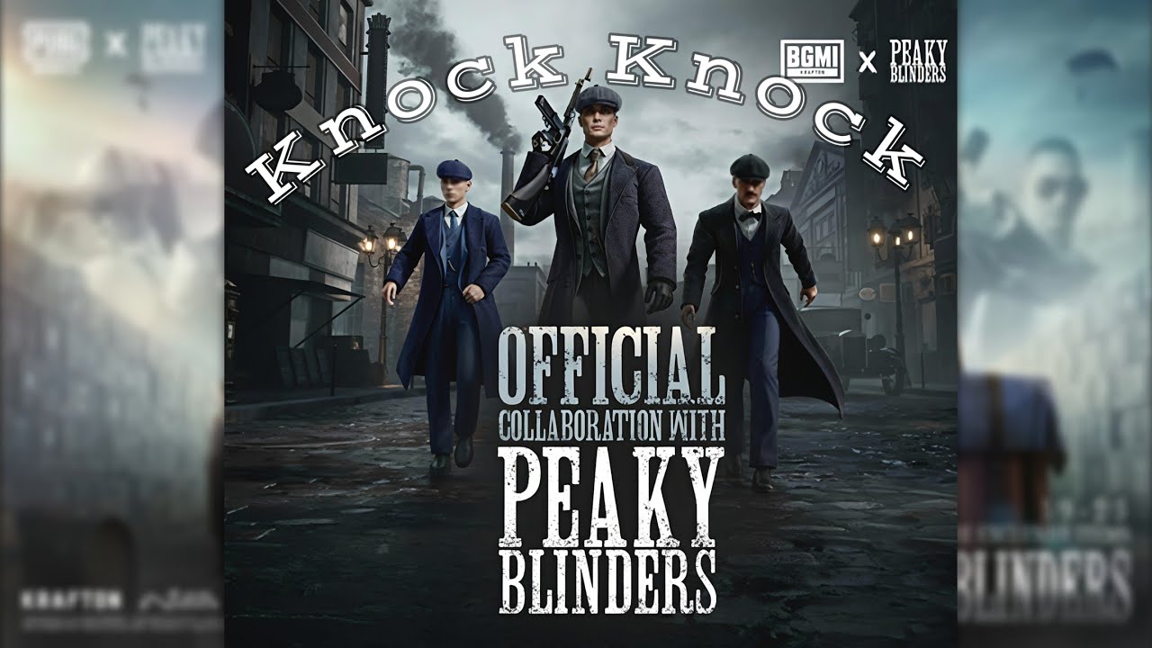 Peaky Blinders Lucky Spin Crate Opening | BGMI - Peaky Blinders Collaboration 2026