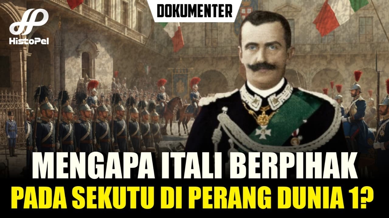 Sejarah Gelap Italia di PD I: Perjanjian, kemenangan, dan Pengkhianatan