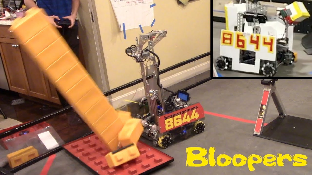 FTC 8644 Brainstormers Bloopers, Fails, and Candid Moments