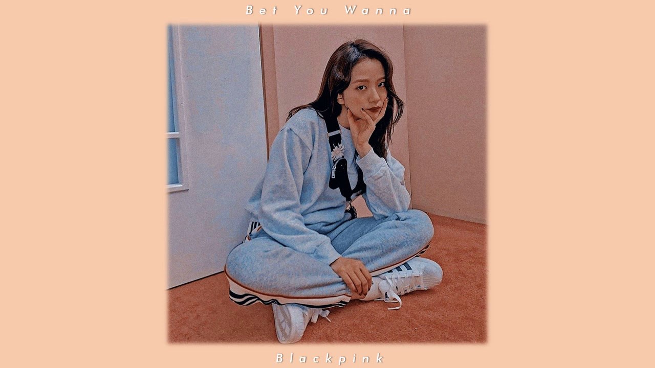 𝗯𝗹𝗮𝗰𝗸𝗽𝗶𝗻𝗸 - 𝗯𝗲𝘁 𝘆𝗼𝘂 𝘄𝗮𝗻𝗻𝗮 (𝘀𝗹𝗼𝘄𝗲𝗱 / 𝗿𝗲𝘃𝗲𝗿𝗯𝗲𝗱)
