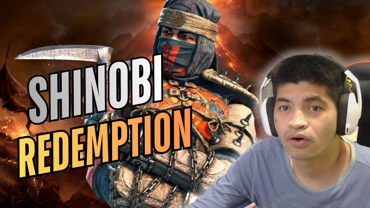 For Honor Live | Giving Shinobi Another Try 2