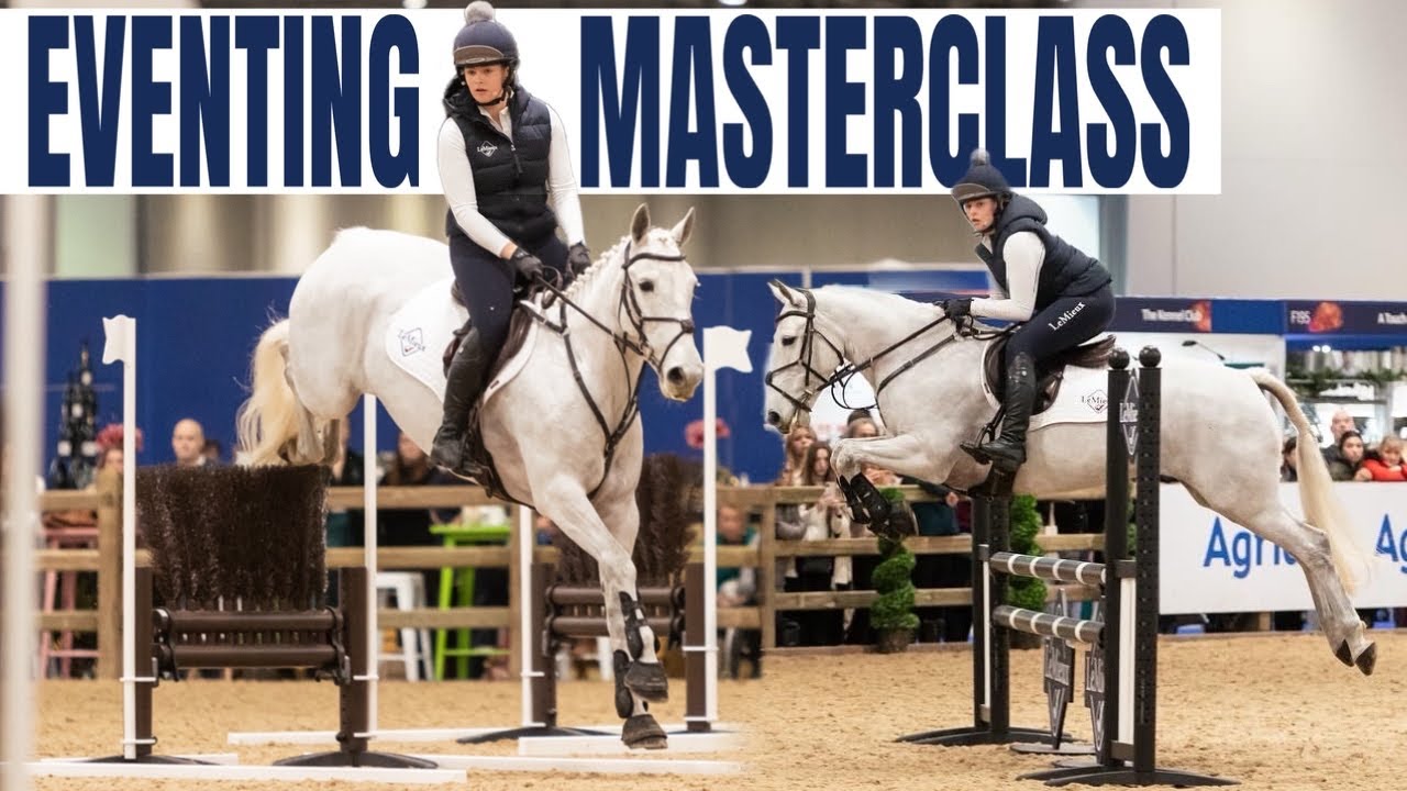 MY FULL EVENTING DEMO WITH LAURA COLLETT AND DICKIE WAYGOOD