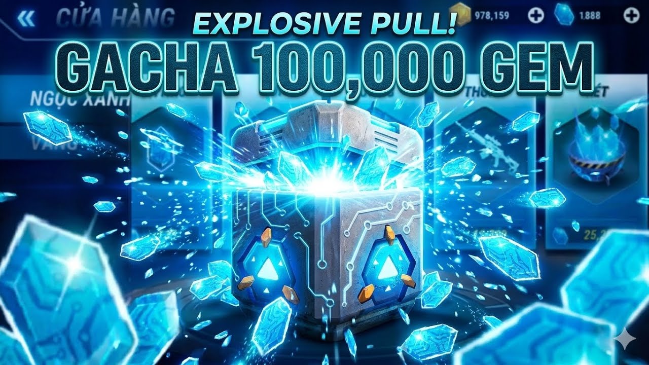 Hero infinity-Gacha 100,000 Gem 
