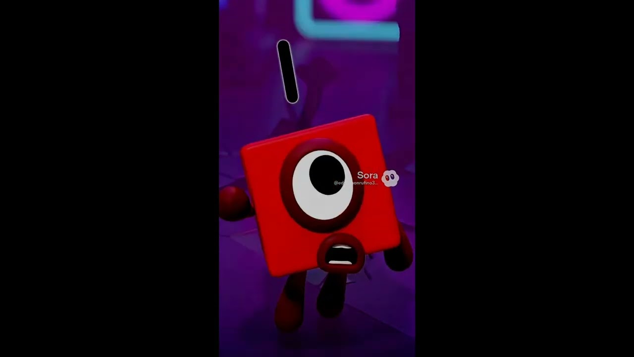Numberblocks Sora Ai 3 Vs 1 Fight Effects Add Round 1 Vegas Pro