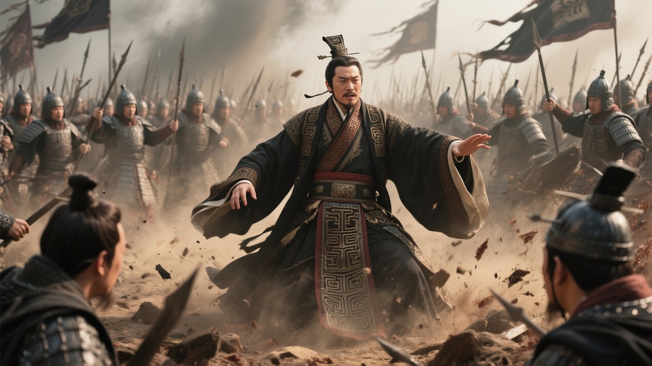 昌平君芈启叛秦造反，二十万秦军全军覆没，芈氏一族彻底垮台！