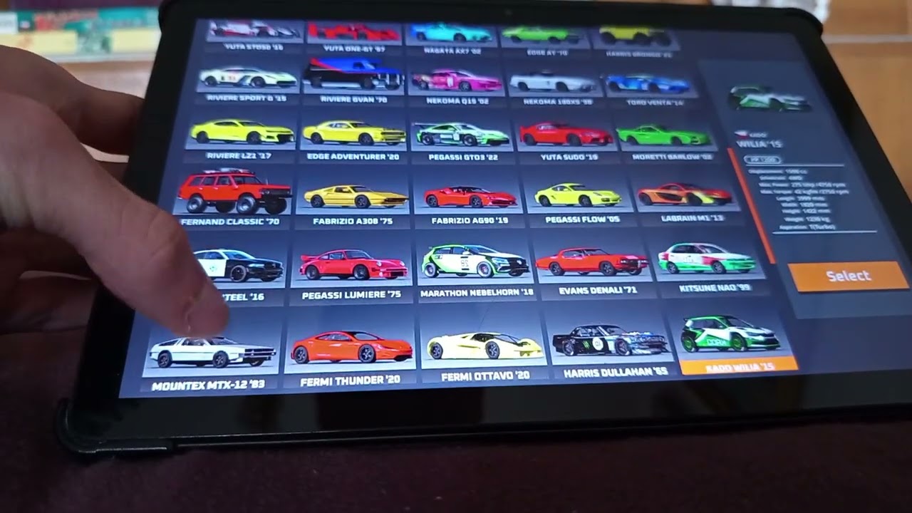 Auto číslo 265