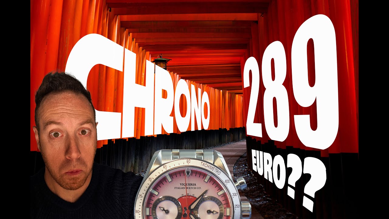 Un cronografo a meno di 300 €??