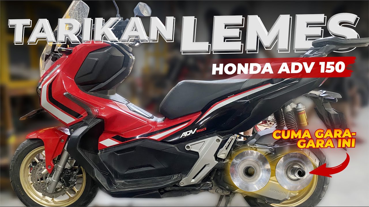 HONDA ADV SEJUTA KERUNGKATAN!!! TIDAK LANGSAM, BREBET, LEMOT, LOYO, SEMUANYA!