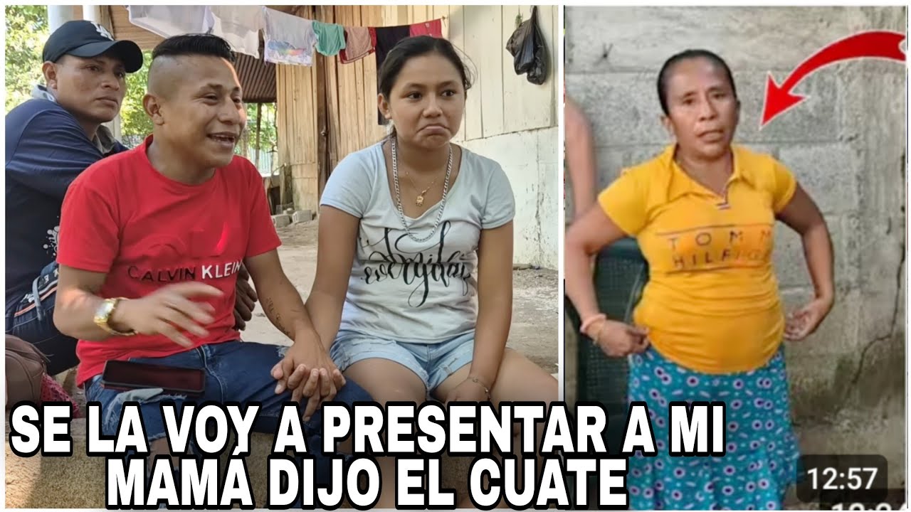 El Cuate se llevará a Su Novia a Presentarsela a Doña Marta😱