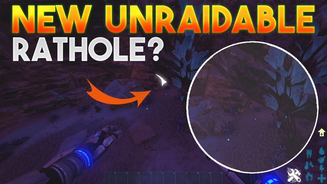 2 UNRAIDABLE Genesis 2 Ratholes + Full Base Builds