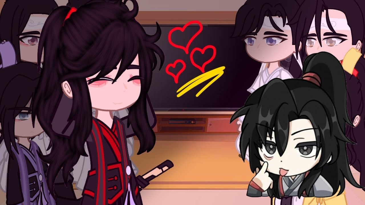Mdzs react to Wei WuXian(🇧🇷/🇺🇲)-Mdzs reage ao Wei WuXian